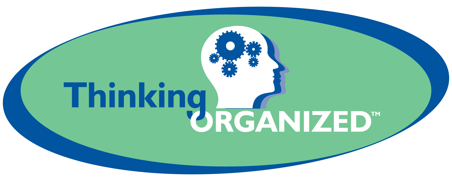 Thinking Organized logo – executive functioning, time management, and organization strategies